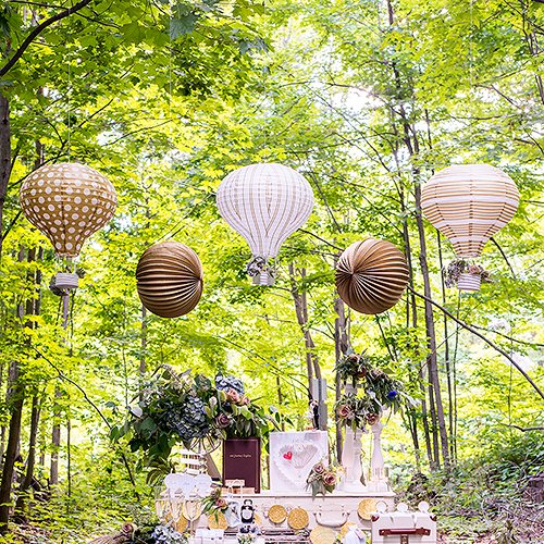 Hot Air Balloon Paper Lanterns