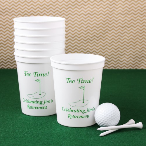 Personalized Party Stadium Cups