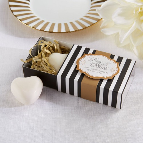 Heart Shaped Soap Favor
