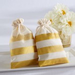 Striped Favor Bags