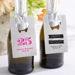 Personalized Birthday Credit Card Bottle Opener Favors