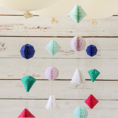 Mini Geometric Garland