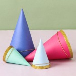 Colored Party Hats