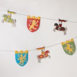 Knights Party Garland