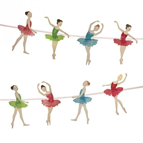 Ballerina Party Garland