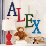 Hanging Letter Decor