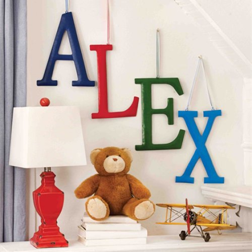 Hanging Letter Decor