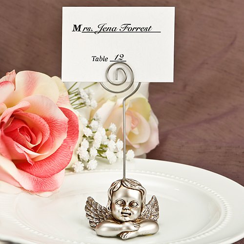 Cherub Place Card/Photo Holders