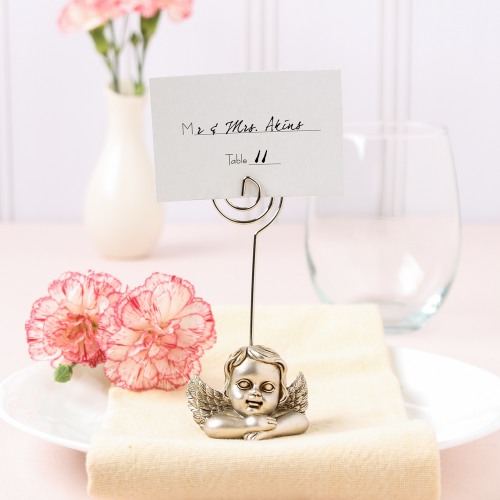 Cherub Place Card/Photo Holders