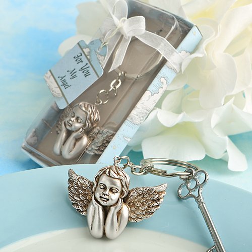 Cherub Key Chain Favor