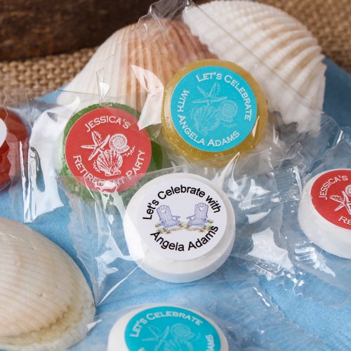 Personalized Party Life Saver Candies