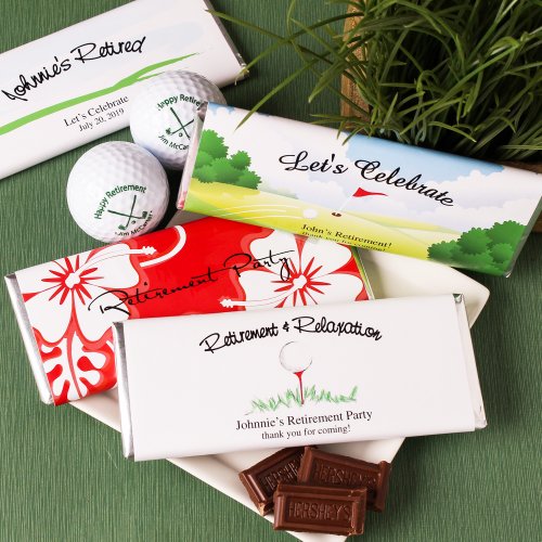 Personalized Party Hershey's Chocolate Bars
