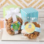 Personalized Birthday Cookie Favor Bags