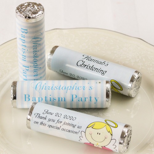 Personalized Party Breath Mint Candy Rolls