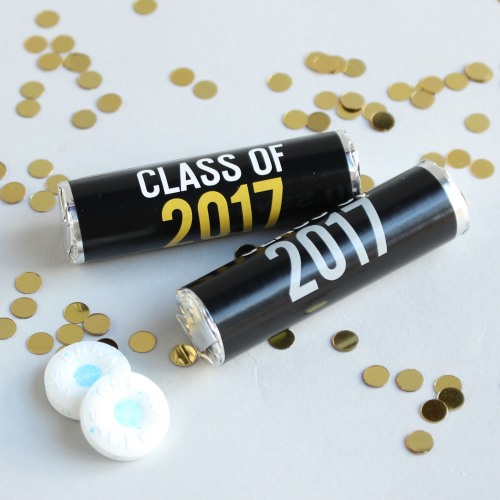 Personalized Party Breath Mint Candy Rolls