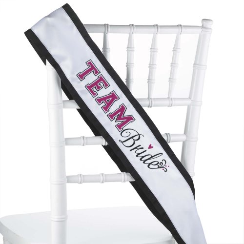 Team Bride Sash