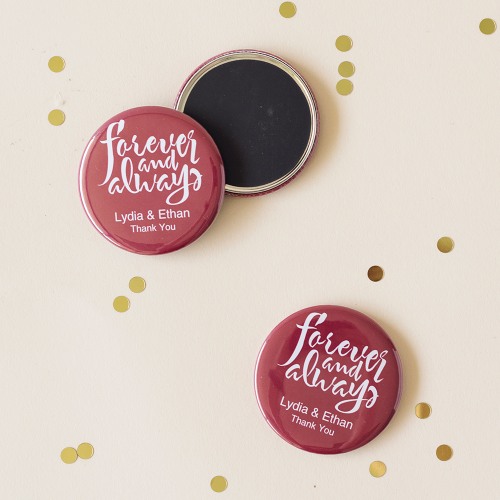 Personalized Button Magnet