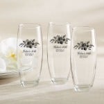 Personalized Birthday Stemless Champagne Flute