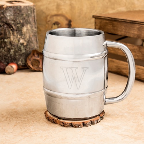 Personalized Keg Mug