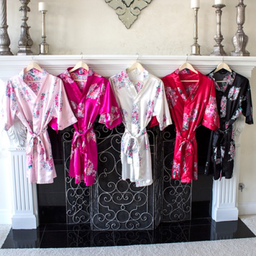 Personalized Satin Robes
