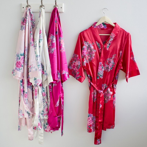 Personalized Satin Robes