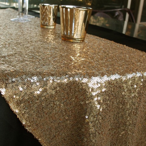 Sequin Table Runner