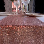 Sequin Table Runner