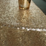 Sequin Table Runner