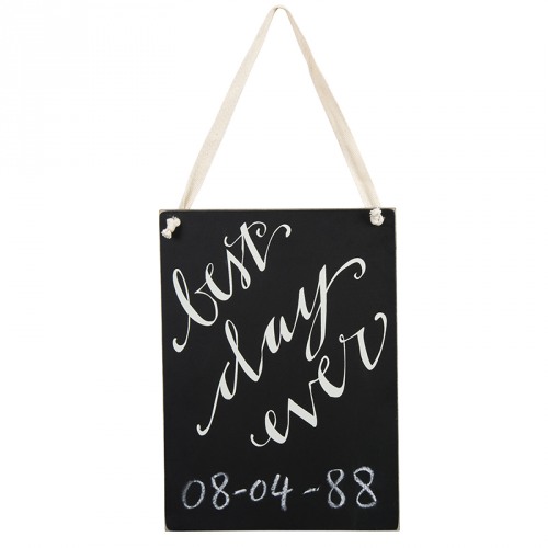Best Day Ever Chalkboard Sign