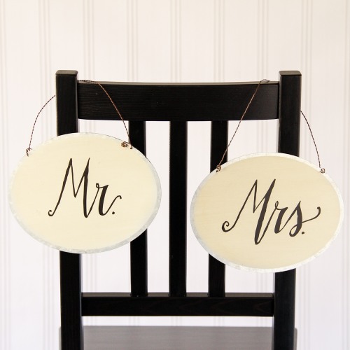 Decorative Hanging Sign