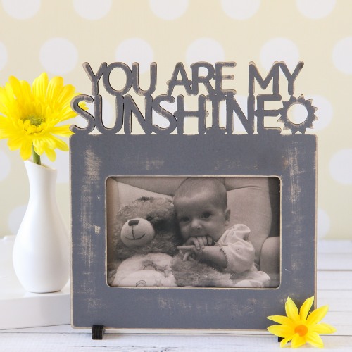 You Are My Sunshine Frame