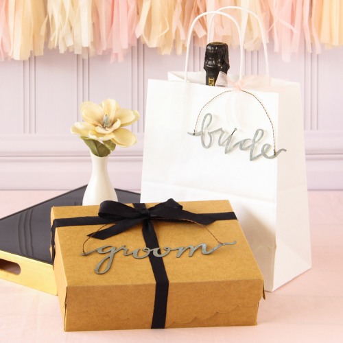 Decorative Word Sign