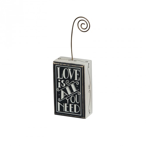 Block Photo Holder