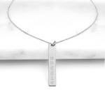 Personalized Bar Necklace