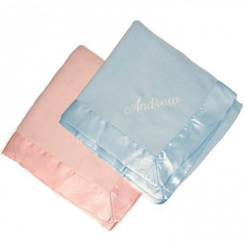Personalized Fleece Blanket