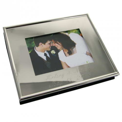 Personalized Framed Photo Album
