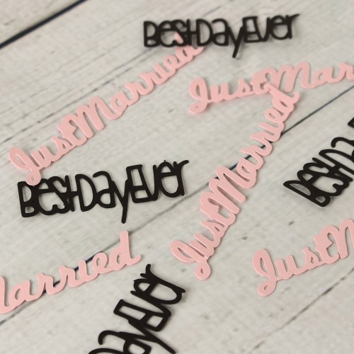 Personalized Confetti