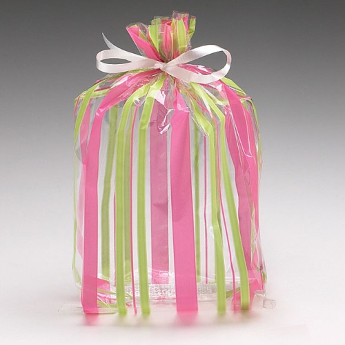 Striped Cello Bags