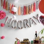 Mylar Balloon Banner