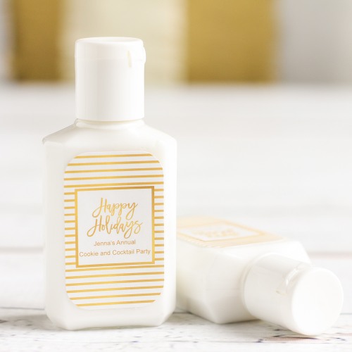 Personalized Party Hand Lotion