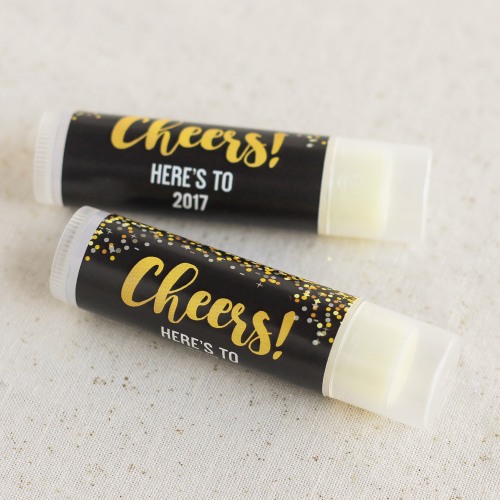 Personalized Party Lip Balm Favor