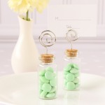 Glass Jar Place Card Holder