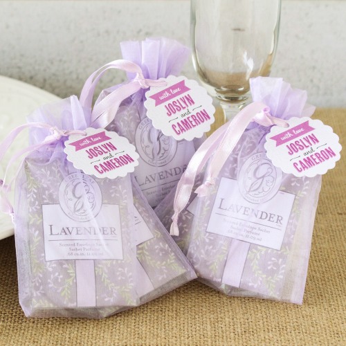 Mini Scented Sachet Favors