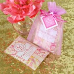 Mini Scented Sachet Favors