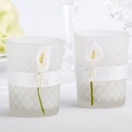 Calla Lily Tealight Holders