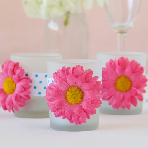 Gerbera Daisy Tealight Holders