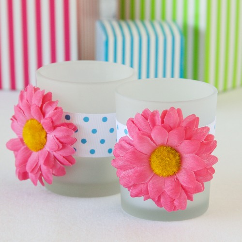 Gerbera Daisy Tealight Holders