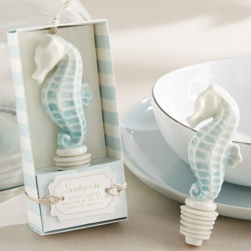Seahorse Bottle Stopper