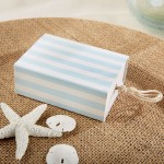 Stripe Favor Box with Rope