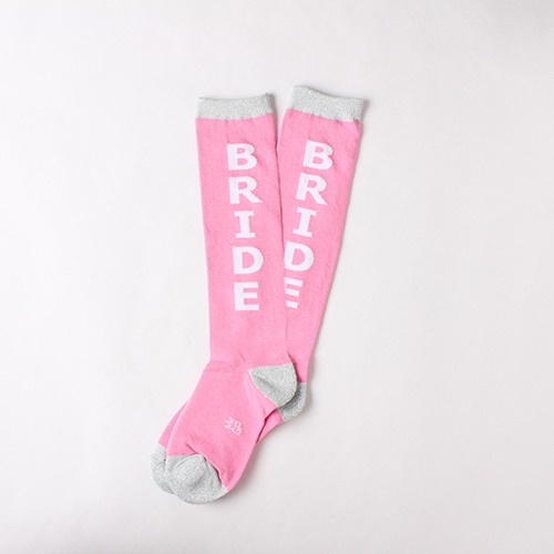 Bridal Socks, Wedding Party Knee Socks, Bride Socks, Bridal Party Socks